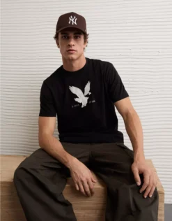 AE Graphic T-Shirt Black