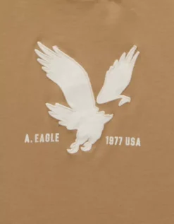 AE Graphic T-Shirt Khaki -American Eagle Fashion 0181 4675 212 d1