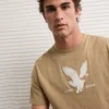 AE Graphic T-Shirt Khaki