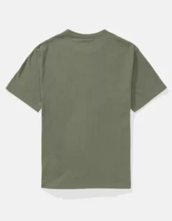 AE Graphic T-Shirt Olive Fun -American Eagle Fashion 0181 4675 331 b