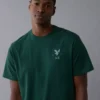 AE Lightweight Icon Logo Graphic T-Shirt Emerald