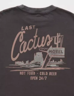 AE Boxy Destination Graphic T-Shirt Dark Gray -American Eagle Fashion 0181 4841 024 d1