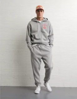 NFL Kansas City Chiefs Graphic Jogger Heather Gray