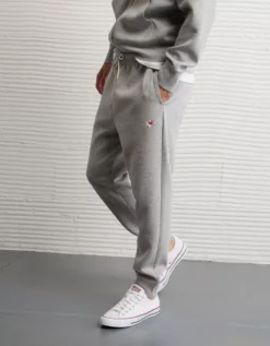 NFL Kansas City Chiefs Graphic Jogger Heather Gray -American Eagle Fashion 0183 5203 006 os