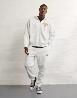 NFL Pittsburgh Steelers Graphic Jogger Heather Frost