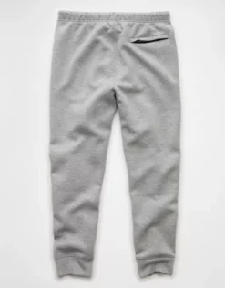 AE 24/7 Ohio State Buckeyes Graphic Jogger Heather Gray -American Eagle Fashion 0183 5204 006 b