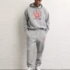 AE 24/7 Ohio State Buckeyes Graphic Jogger Heather Gray