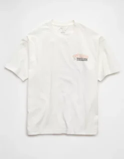 AE Boxy Post Malone Graphic T-Shirt Air White -American Eagle Fashion 0185 4698 101 f