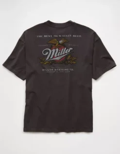 AE Boxy Miller Graphic T-Shirt Dusted Slate -American Eagle Fashion 0185 4759 023 b