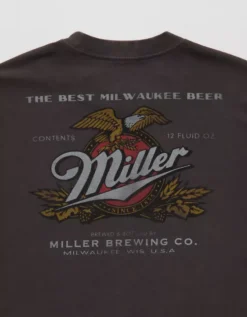 AE Boxy Miller Graphic T-Shirt Dusted Slate -American Eagle Fashion 0185 4759 023 d1