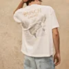 AE Boxy Busch Light Graphic T-Shirt Air White