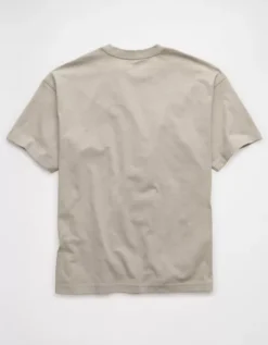 AE Boxy Olivia Rodrigo Graphic T-Shirt Stone Harbor -American Eagle Fashion 0185 4936 021 b