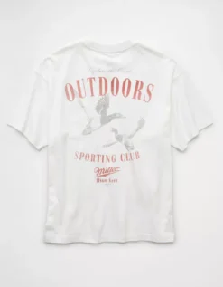 AE Boxy Miller Graphic T-Shirt White -American Eagle Fashion 0185 5052 100 b