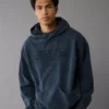 Timberland X AE Fleece Hoodie Navy