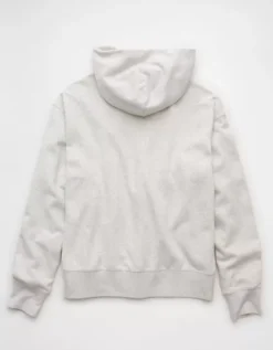 AE X The Summer I Turned Pretty Graphic Hoodie Heather Frost -American Eagle Fashion 0186 2663 062 b