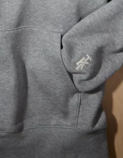 AE X Tru Kolors Active Hoodie Heather Gray -American Eagle Fashion 0186 2727 006 d1