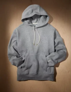 AE X Tru Kolors Active Hoodie Heather Gray -American Eagle Fashion 0186 2727 006 f