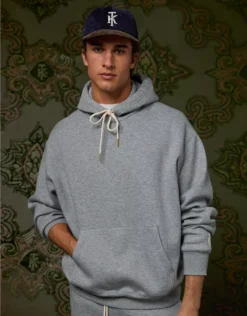 AE X Tru Kolors Active Hoodie Heather Gray