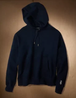 AE X Tru Kolors Active Hoodie Navy -American Eagle Fashion 0186 2727 410 f