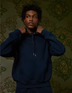 AE X Tru Kolors Active Hoodie Navy