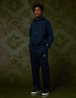 AE X Tru Kolors Active Hoodie Navy -American Eagle Fashion 0186 2727 410 os