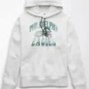 AE NFL Philadelphia Eagles Hoodie Cream