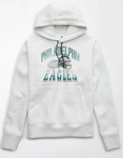 AE NFL Philadelphia Eagles Hoodie Cream