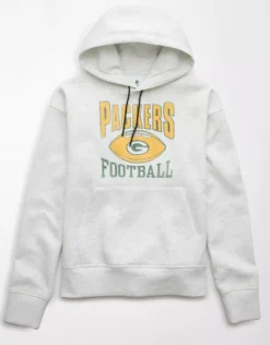 AE NFL Green Bay Packers Hoodie Oatmeal Heather