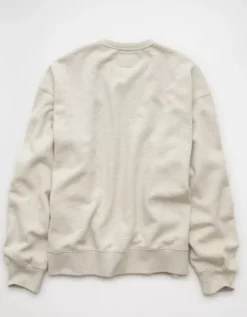 AE Florida Gators Graphic Sweatshirt Frosty Cream -American Eagle Fashion 0188 2646 102 b