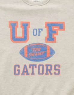 AE Florida Gators Graphic Sweatshirt Frosty Cream -American Eagle Fashion 0188 2646 102 d1