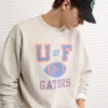 AE Florida Gators Graphic Sweatshirt Frosty Cream