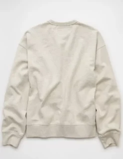 AE Tennessee Volunteers Graphic Sweatshirt Cream -American Eagle Fashion 0188 2646 106 b