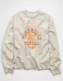 AE Tennessee Volunteers Graphic Sweatshirt Cream -American Eagle Fashion 0188 2646 106 f