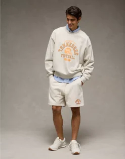 AE Tennessee Volunteers Graphic Sweatshirt Cream