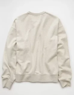 AE Alabama Crimson Tide Graphic Sweatshirt Oatmeal Heather -American Eagle Fashion 0188 2646 864 b