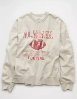 AE Alabama Crimson Tide Graphic Sweatshirt Oatmeal Heather -American Eagle Fashion 0188 2646 864 f