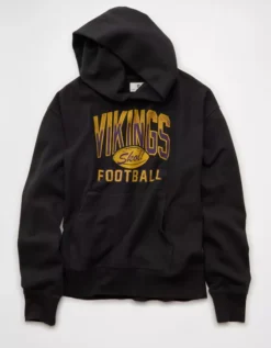 NFL Minnesota Vikings Graphic Hoodie Dark Shadow -American Eagle Fashion 0188 2647 004 f