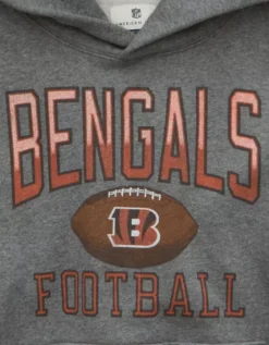 NFL Cincinnati Bengals Graphic Hoodie Grey -American Eagle Fashion 0188 2648 050 d1