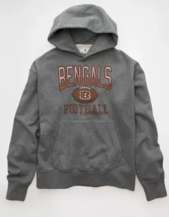 NFL Cincinnati Bengals Graphic Hoodie Grey -American Eagle Fashion 0188 2648 050 f