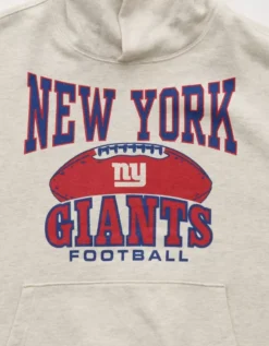 NFL New York Giants Graphic Hoodie Natural -American Eagle Fashion 0188 2648 109 d1
