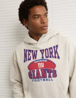 NFL New York Giants Graphic Hoodie Natural -American Eagle Fashion 0188 2648 109 d2