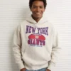 NFL New York Giants Graphic Hoodie Natural