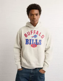NFL Buffalo Bills Graphic Hoodie Soft Wheat -American Eagle Fashion 0188 2648 114 os