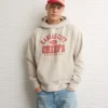 NFL Kansas City Chiefs Graphic Hoodie Oatmeal Heather