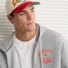 NFL Kansas City Chiefs Graphic Zip-Up Hoodie Heather Gray