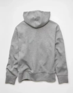 NFL Philadelphia Eagles Graphic Zip-Up Hoodie Gray Heather -American Eagle Fashion 0188 2659 069 b