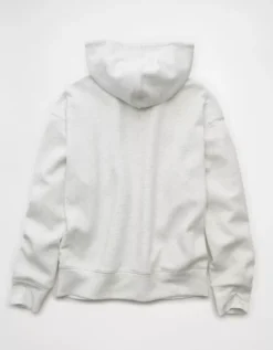 NFL Green Bay Packers Graphic Zip-Up Hoodie Frosty Cream -American Eagle Fashion 0188 2659 102 b