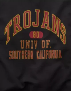 AE USC Trojans Graphic Sweatshirt Washed Black -American Eagle Fashion 0188 2713 167 d3