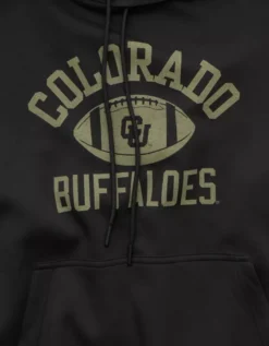 AE 24/7 Colorado Buffaloes Graphic Hoodie Onyx Black -American Eagle Fashion 0188 2714 016 d1