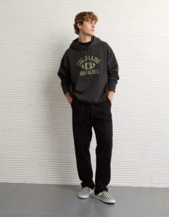 AE 24/7 Colorado Buffaloes Graphic Hoodie Onyx Black -American Eagle Fashion 0188 2714 016 d2